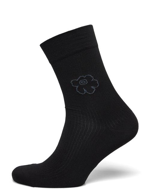Taipuisa Unikko Marimekko Black