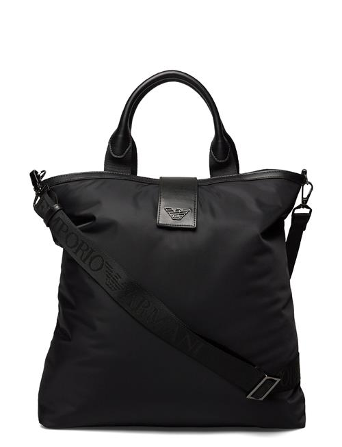 Shopping Bag Emporio Armani Black