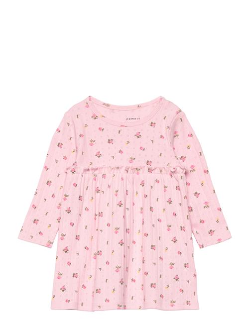 Nbfdanina R Ls Dress Name It Pink