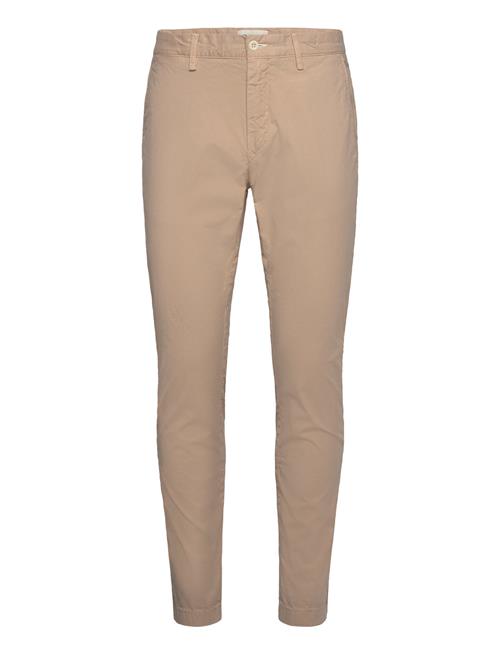 Slim Sunfaded Chinos GANT Beige
