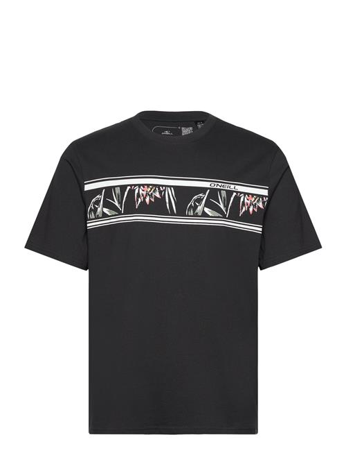 Se Mix & Match Floral Graphic T-Shirt O'neill Black ved Booztlet
