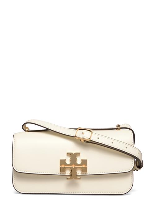 Eleanor E/W Small Convertible Shoulder Bag Tory Burch White