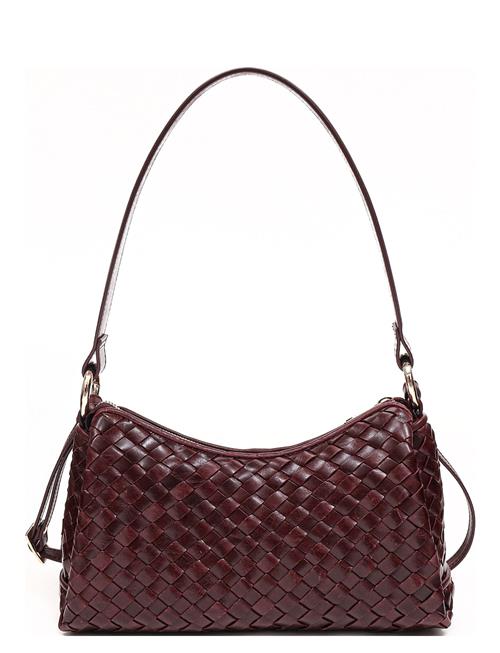Salerno Shoulder Bag Eleonora Adax Burgundy