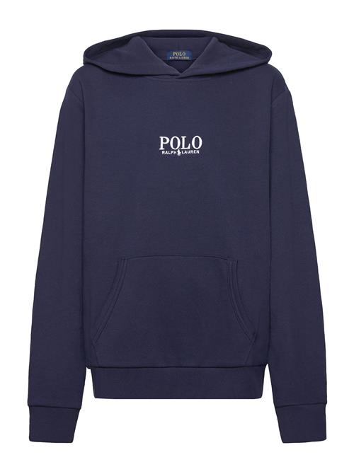 Logo French Terry Hoodie Ralph Lauren Kids Navy