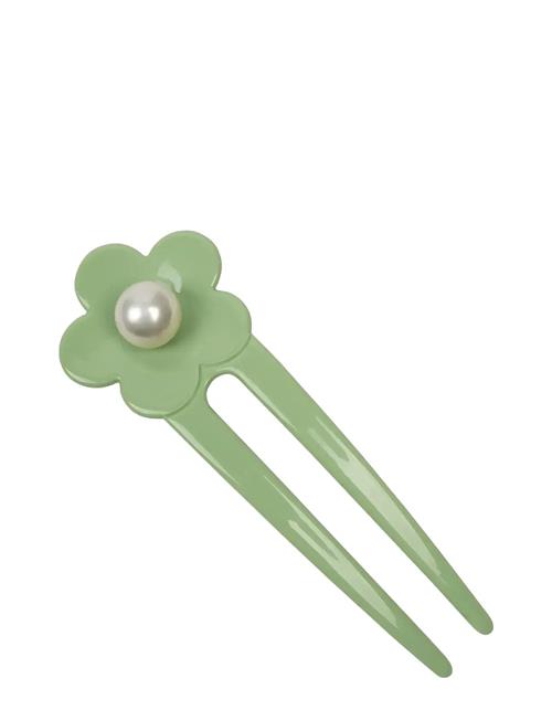 Eva Flower Pearly Clip SUI AVA Green