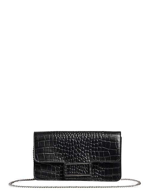 Magdambg Clutch, Croco Markberg Black