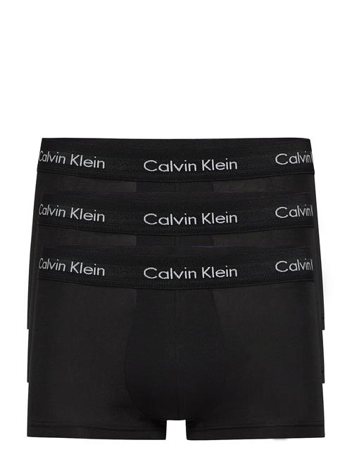 Se 3P Low Rise Trunk Calvin Klein Black ved Booztlet