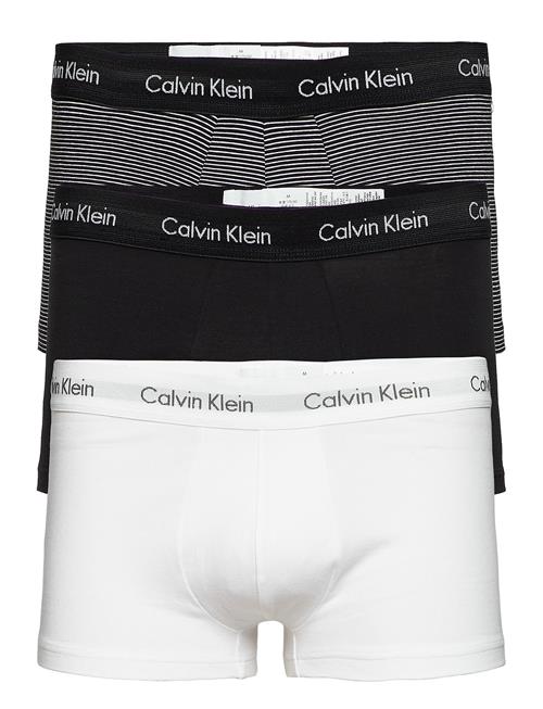 3P Low Rise Trunk Calvin Klein White