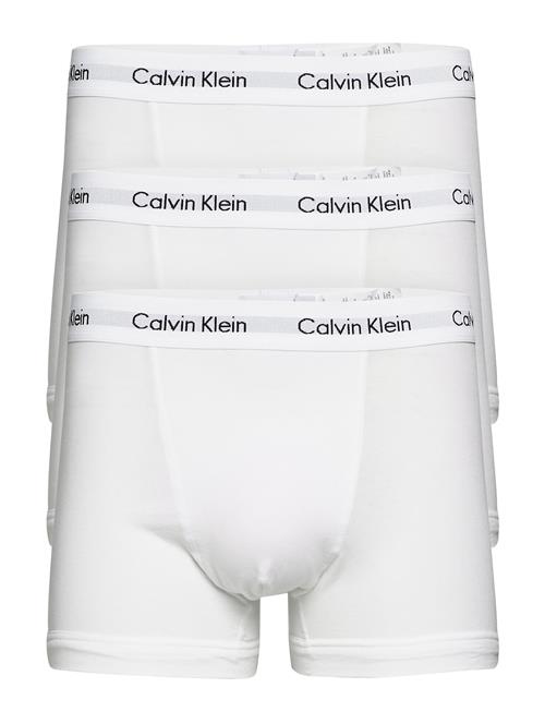 Trunk 3Pk Calvin Klein White