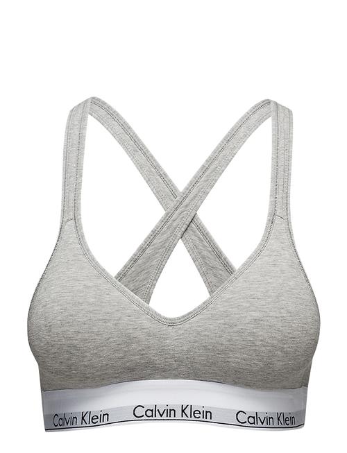 Padded Bralette Calvin Klein Grey