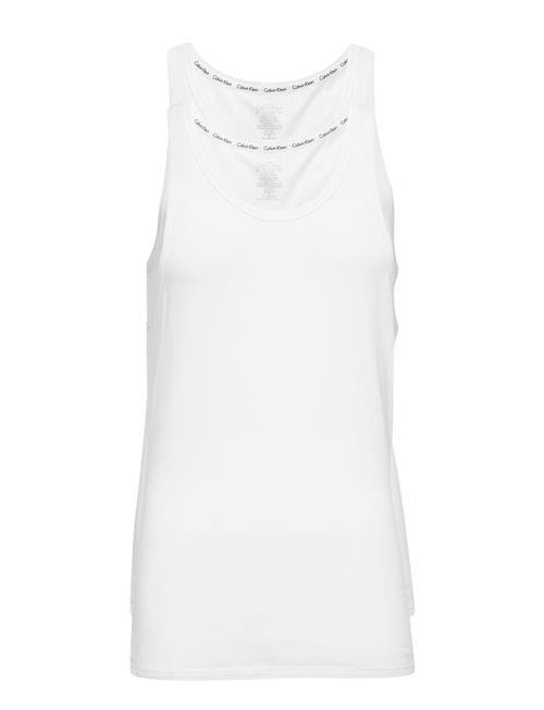 2P Tank Calvin Klein White