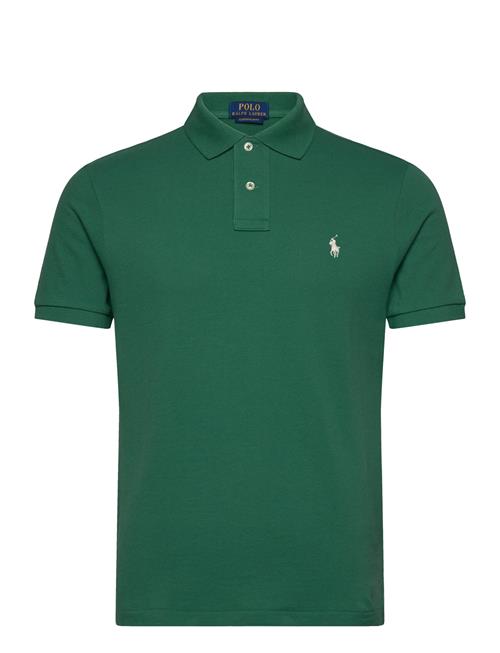 Basic Mesh-Ssl-Knt Polo Ralph Lauren Green