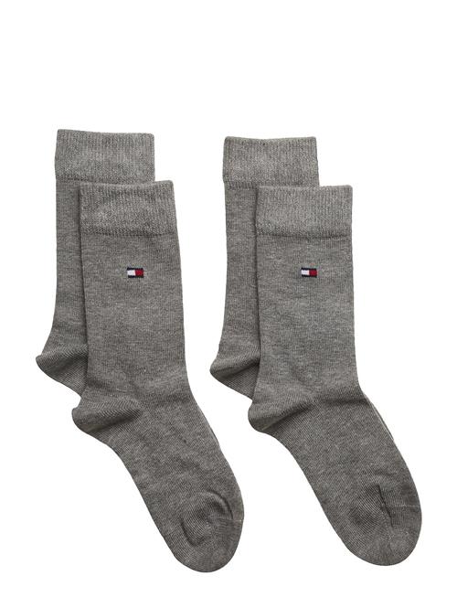 Th Children Sock Th Basic 2P Tommy Hilfiger Grey