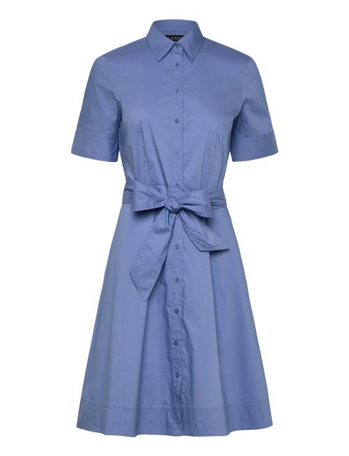 Silky Strtch Cotton-Dress Lauren Ralph Lauren Blue