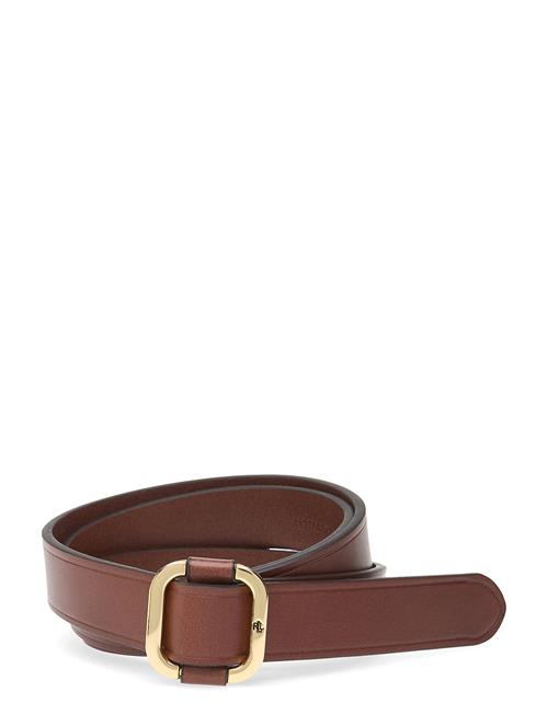 Refined Veg-Squ Slide 25-Csl-Sny Lauren Ralph Lauren Brown