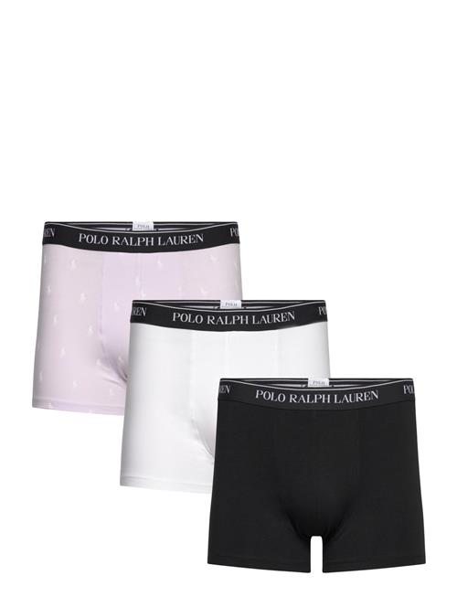 Classic Stretch-Cotton Trunk 3-Pack Polo Ralph Lauren Black