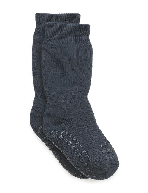 Non-Slip Socks GoBabyGo Blue