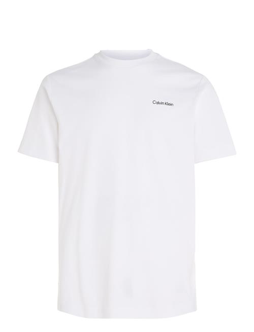 Micro Logo Interlock T-Shirt Calvin Klein White