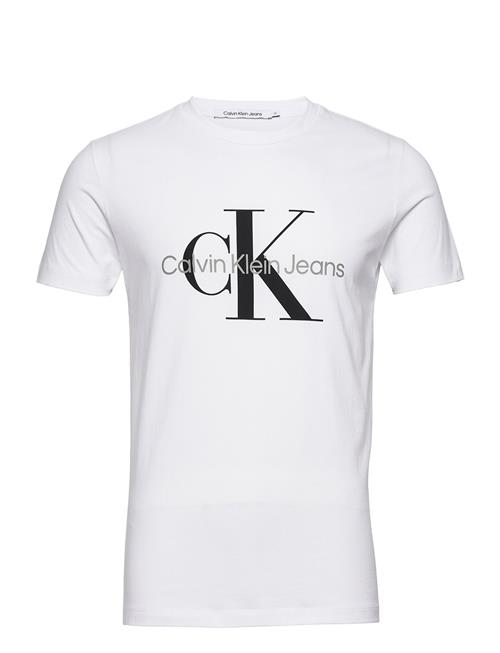 Core Monologo Slim Tee Calvin Klein Jeans White