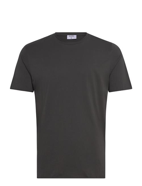 Roll Neck Tee Filippa K Grey