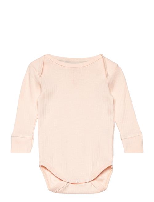 Rib Jersey Long Sleeve Body Copenhagen Colors Cream
