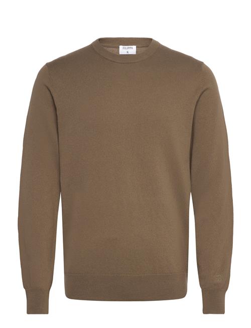 Cotton Merino Sweater Filippa K Khaki