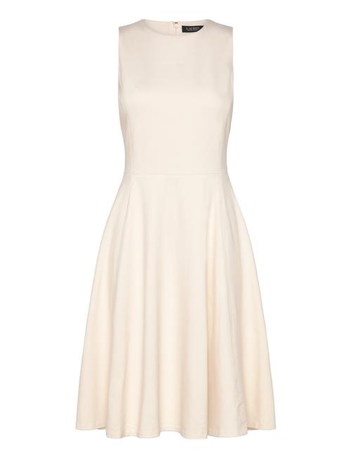 Modern Ponte-Dress Lauren Ralph Lauren Cream