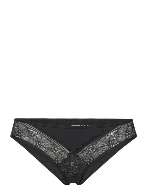 Floral Touch Brief CHANTELLE Black