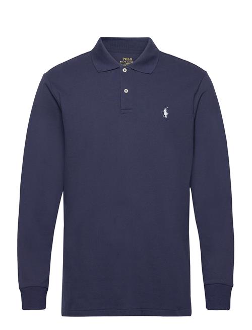 Tailored Fit Performance Polo Shirt Polo Ralph Lauren Navy