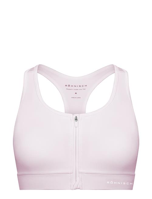 Essential Zip Sportsbra Röhnisch Pink