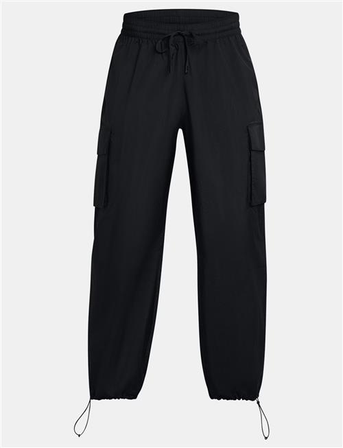 Se Ua Crinkle Woven Pant Under Armour Black ved Booztlet