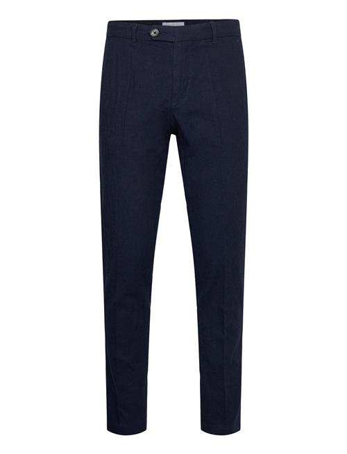 Linen Club Pants Lindbergh Navy