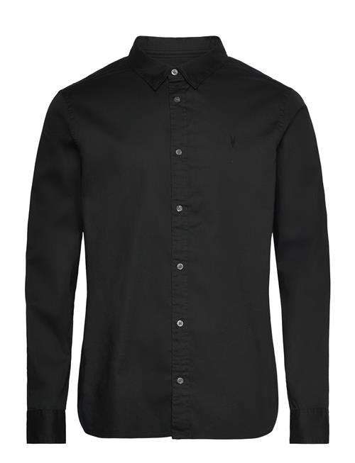 Se Hawthorne Ls Shirt AllSaints Black ved Booztlet