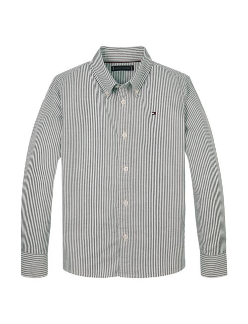 Flex Ithaca Shirt Ls Tommy Hilfiger Navy