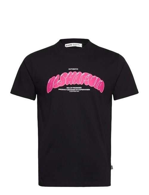 Bubble Gum T-Shirt BLS Hafnia Black