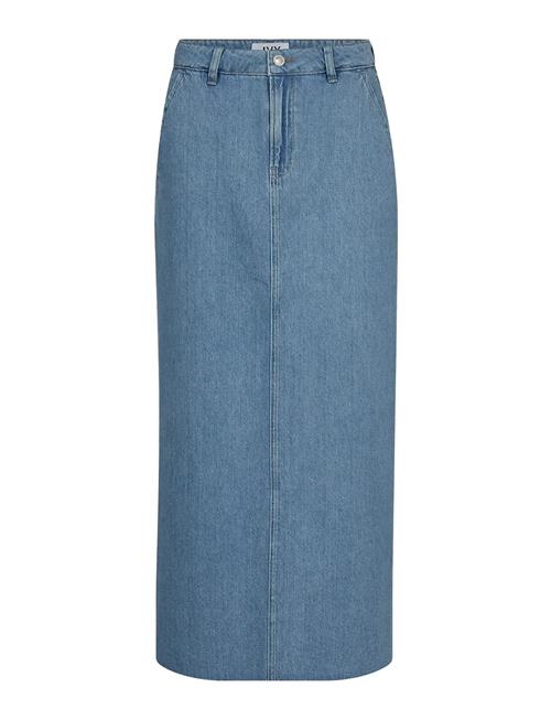 Ivy-Uta Diss. Maxi Skirt Wash Mid B IVY Copenhagen Blue