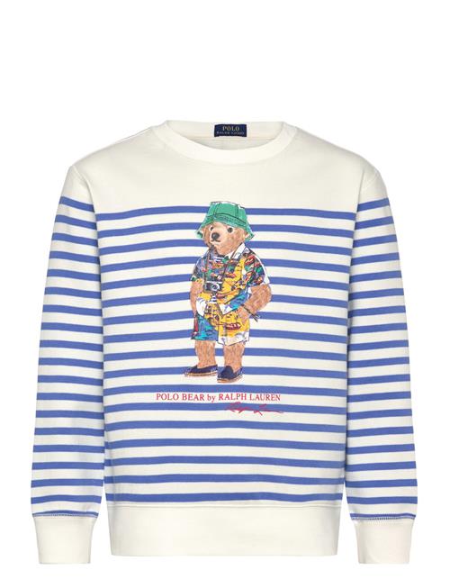 Yd Graphic Fleece-Po Cn-Kn-Sws Ralph Lauren Kids Blue