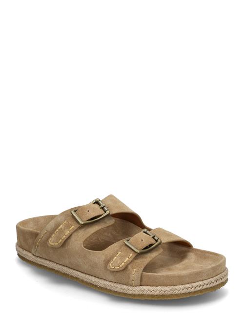 Suede-Turbach Dbls-Sn-Sli Polo Ralph Lauren Beige