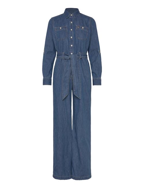 2X1 Denim-Jumpsuit Lauren Ralph Lauren Blue