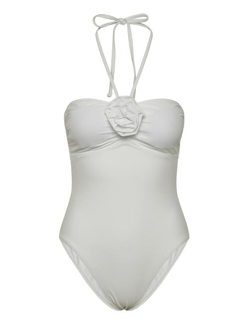 Miva Swimsuit Twist & Tango White
