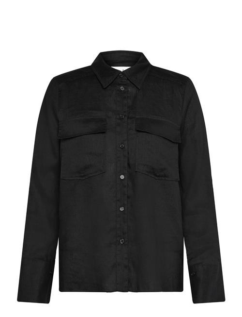 Cassidy Linen Shirt Twist & Tango Black