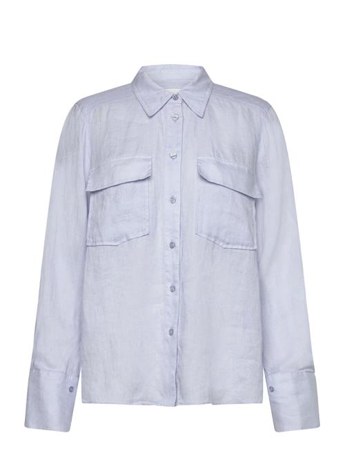 Cassidy Linen Shirt Twist & Tango Blue