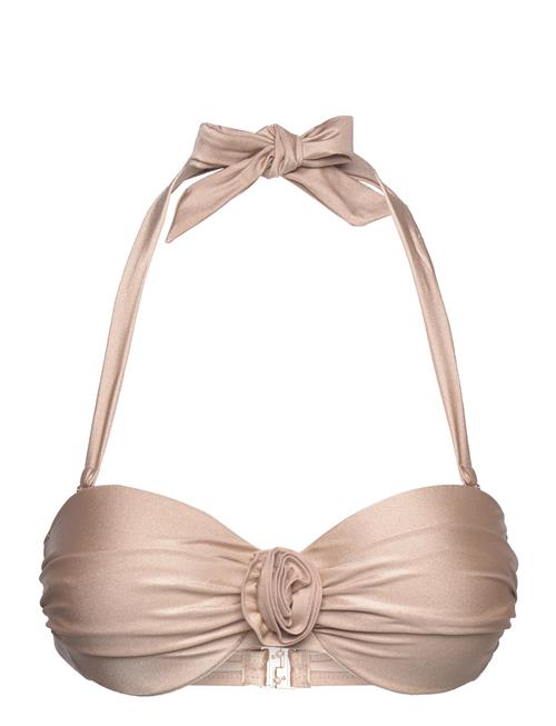 Lima Bandeau Bikini Top Hunkemöller Brown
