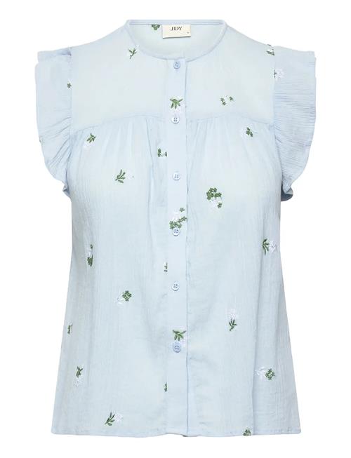 Jdyalba S/L Frill Shirt Wvn Exp JDY Blue
