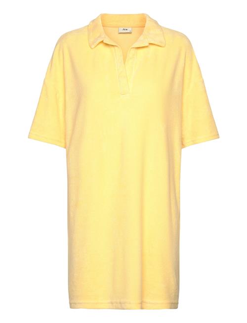 Jdyterry S/S Collar Dress Jrs Exp JDY Yellow