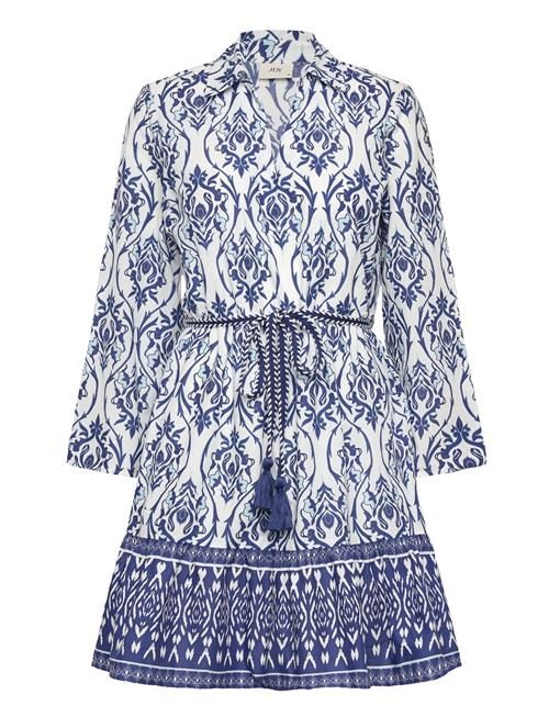 Jdyanna 7/8 Dress Wvn Noos JDY Blue