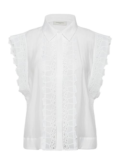 Se Cmmolly-Shirt Copenhagen Muse White ved Booztlet