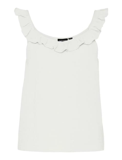 Pcsastina Sl Top Wvn Bc Pieces White