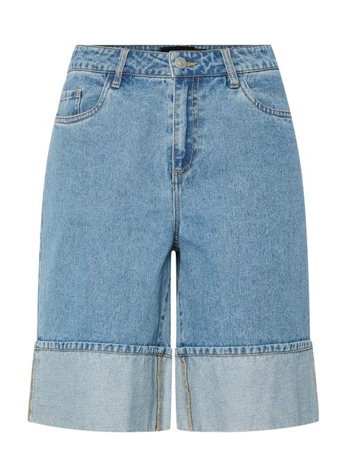Pcmindy Mw Loose Denim Jorts D2D Pieces Blue