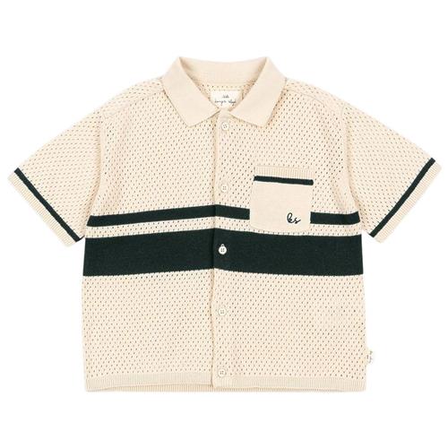 Konges Sløjd GOTS Hai Poloshirt Pine Grove |  | 18 months